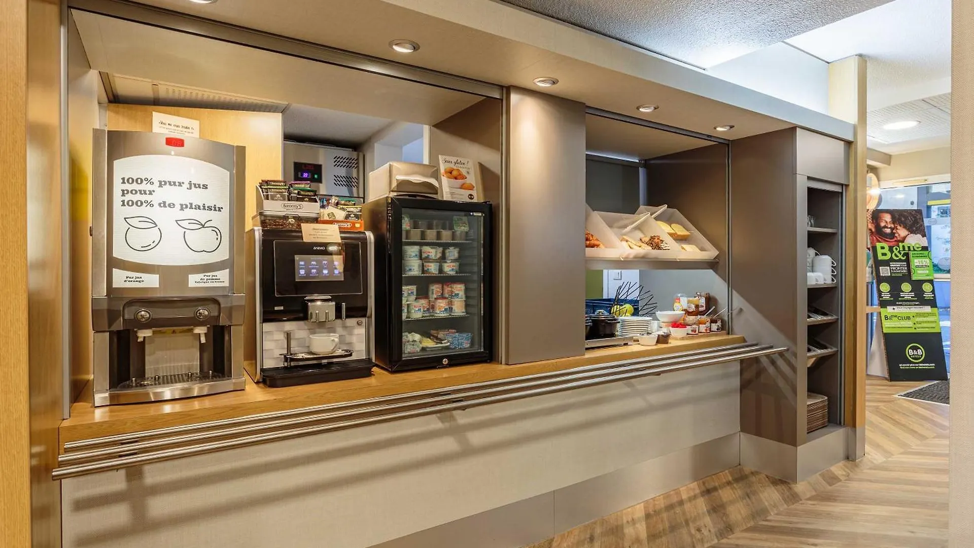 B&B Hotel Bayonne 2*,